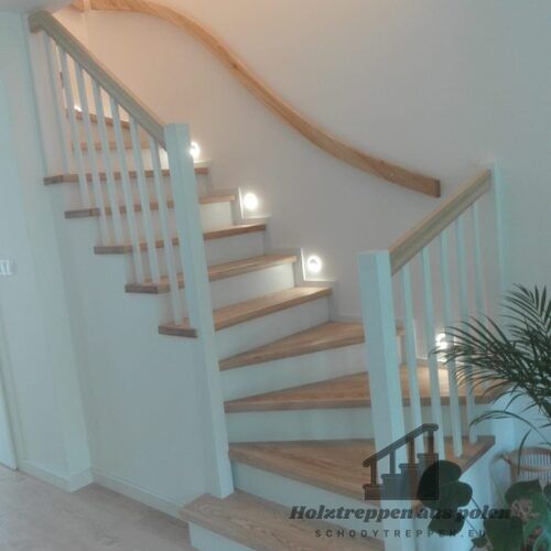 Holztreppen in Braunschweig