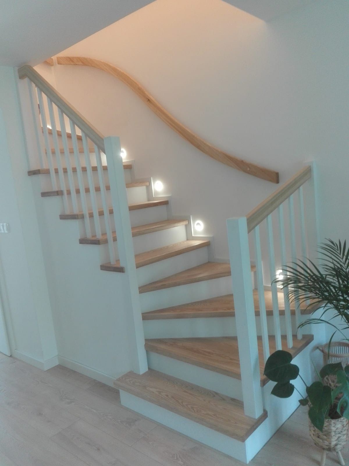 Holztreppen in Braunschweig