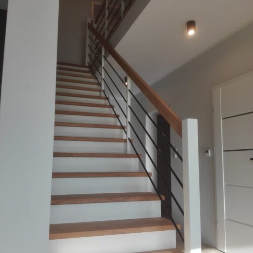 Holztreppen in Erfurt