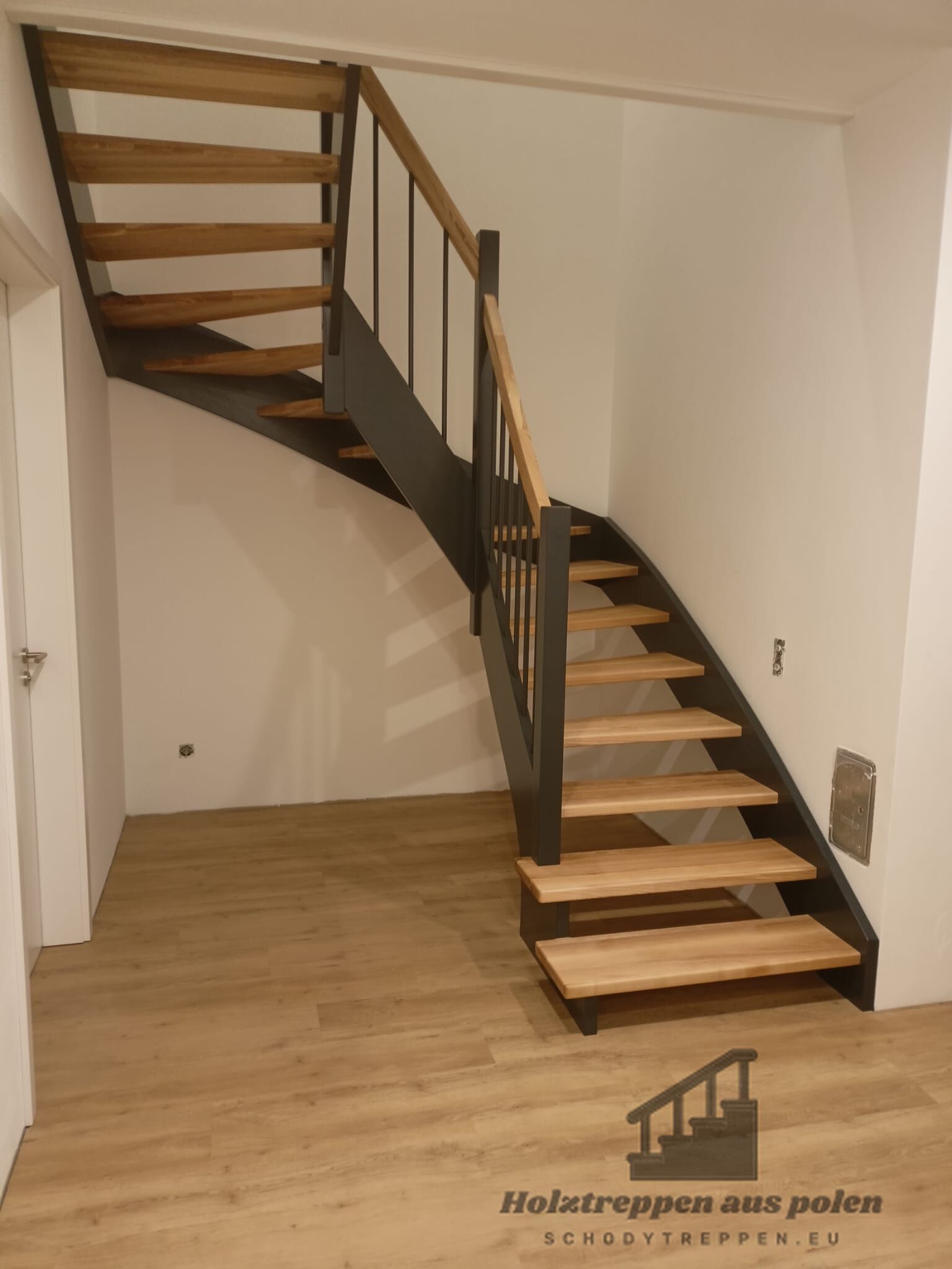 Treppenbauerauspolen
