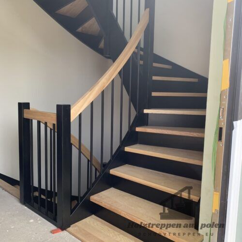 Holztreppen aus polen