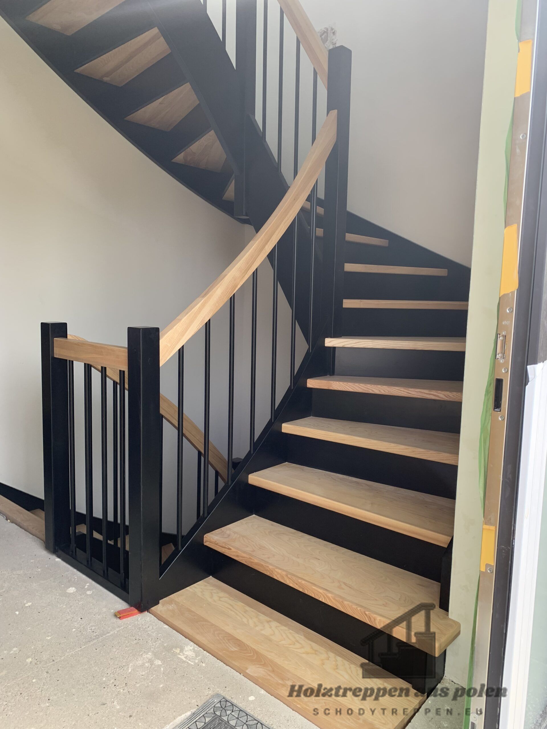 Holztreppen aus polen