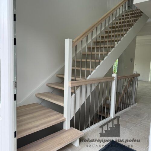 treppe mit podest