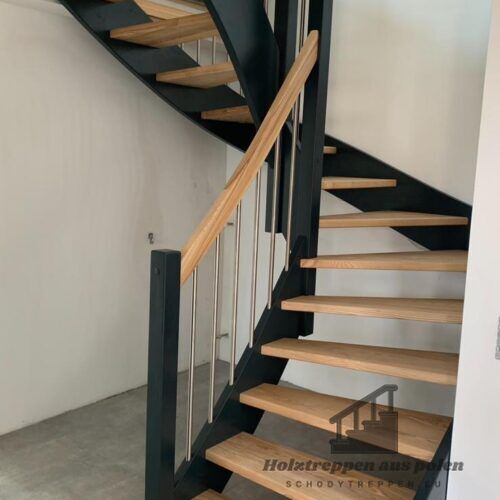 Holztreppen in Dortmund