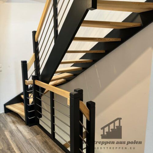 Holztreppen in Dresden