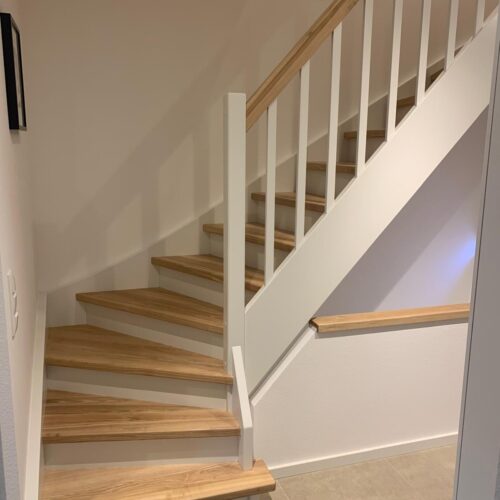 moderne treppe holz