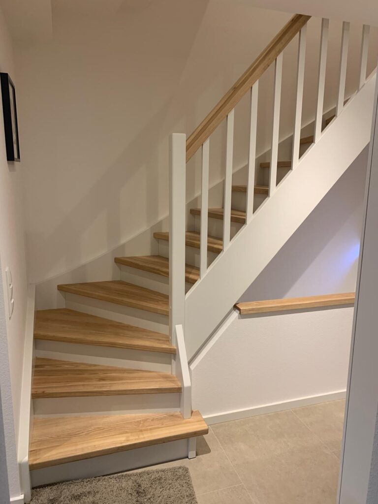 moderne treppe holz
