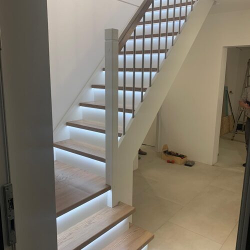 Holztreppen