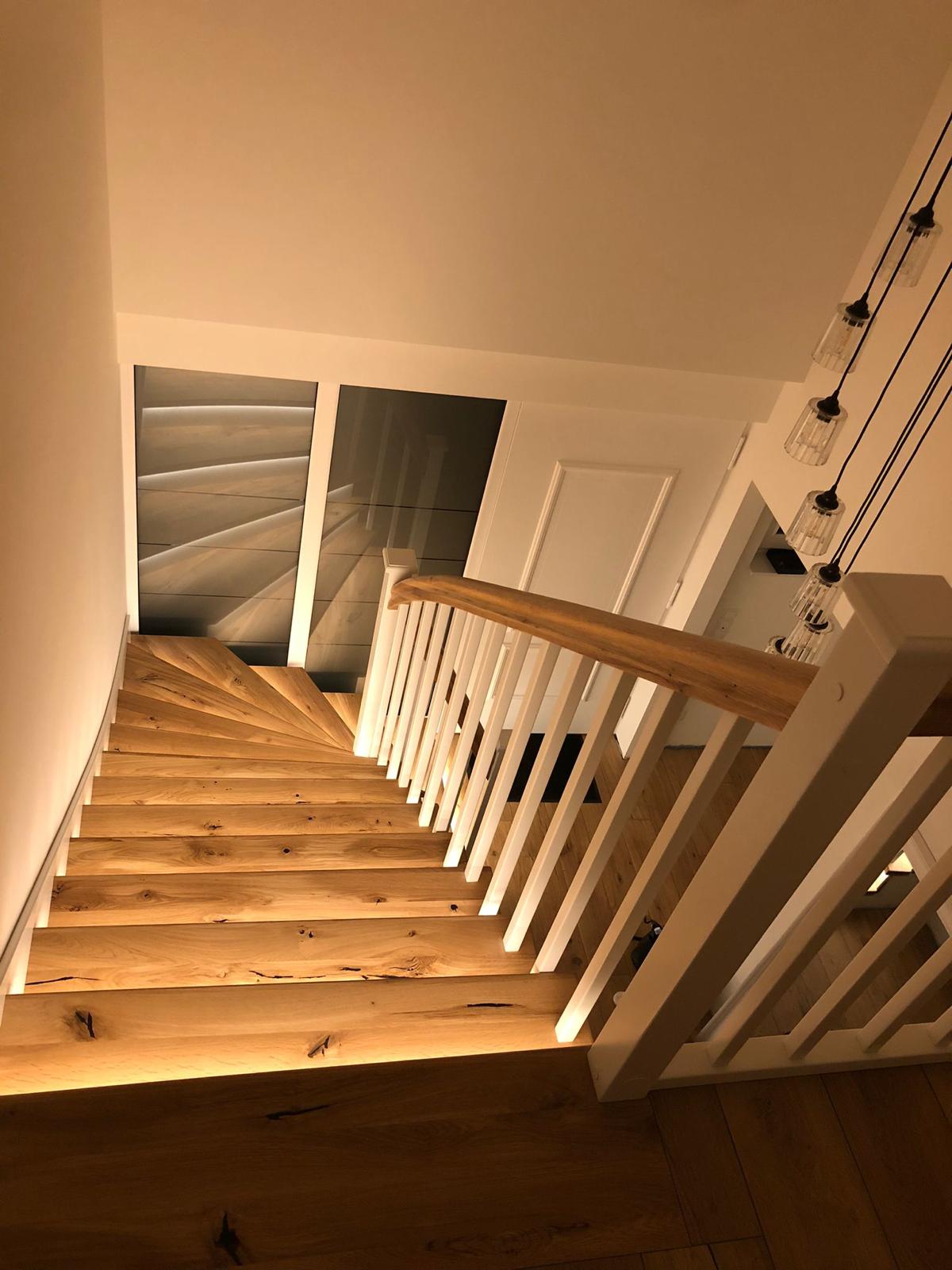 Welche Holztreppe