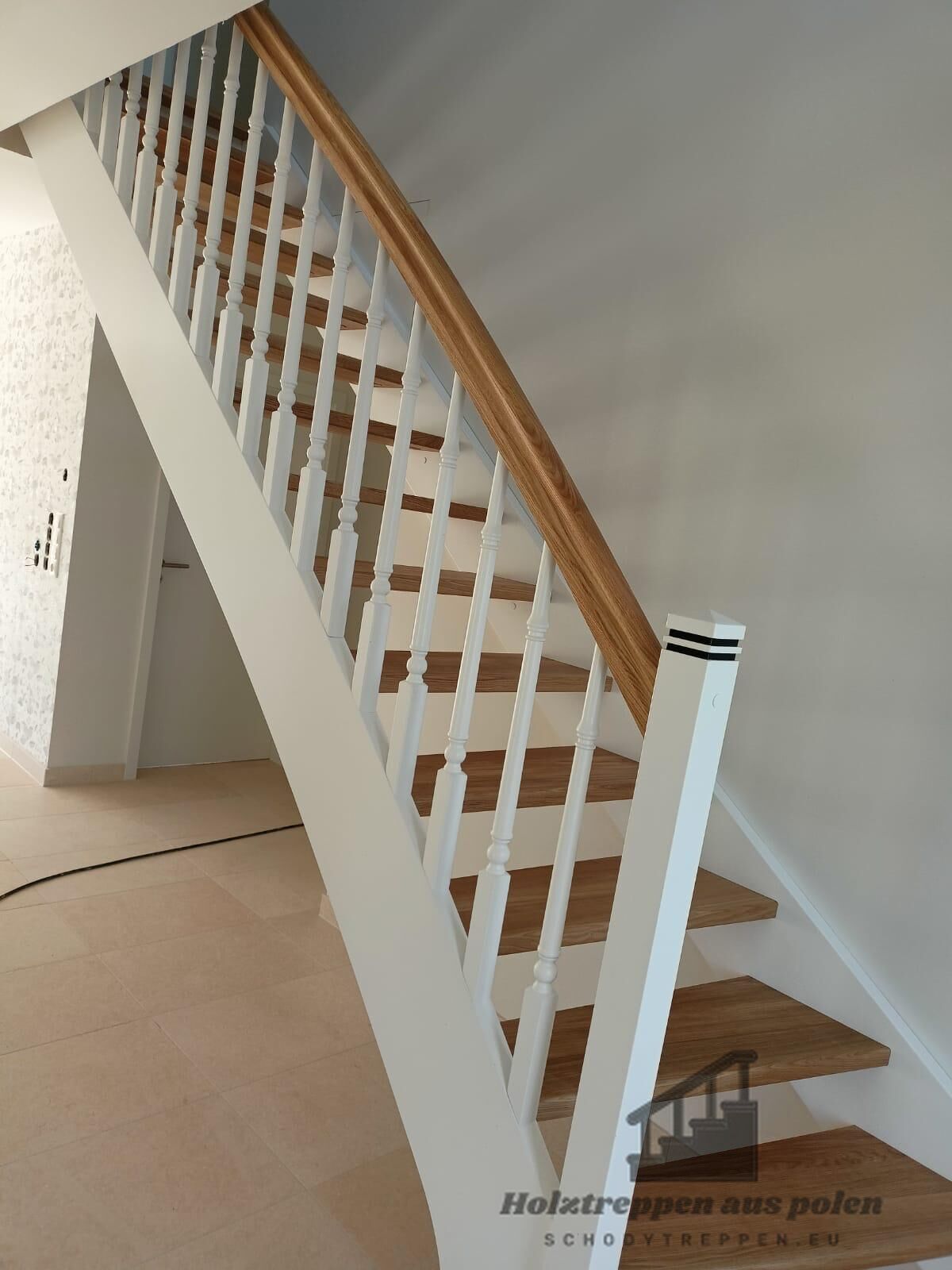 Holzwendeltreppe