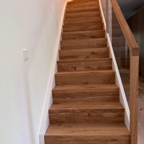 Holztreppen renovieren