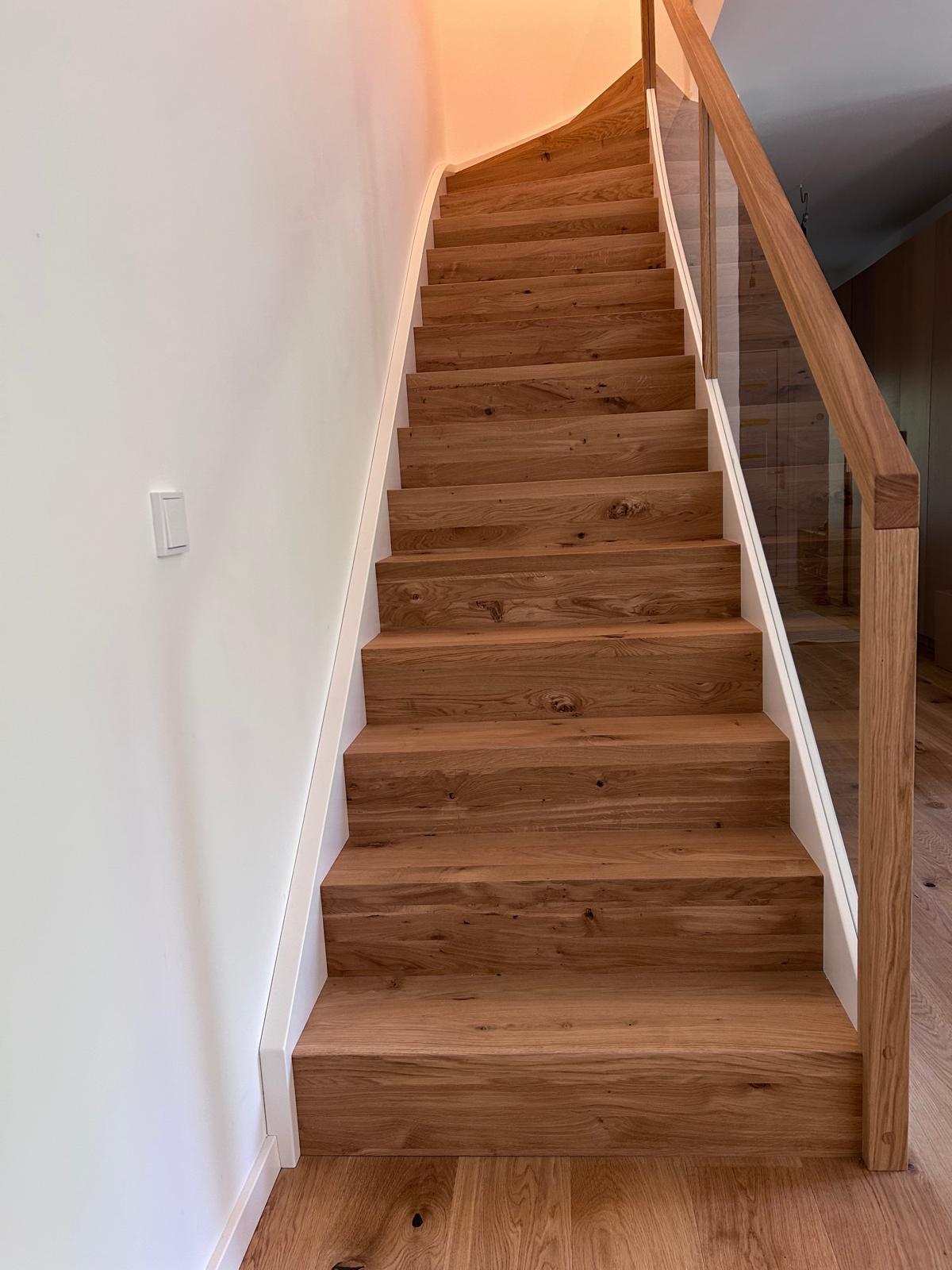Holztreppen renovieren