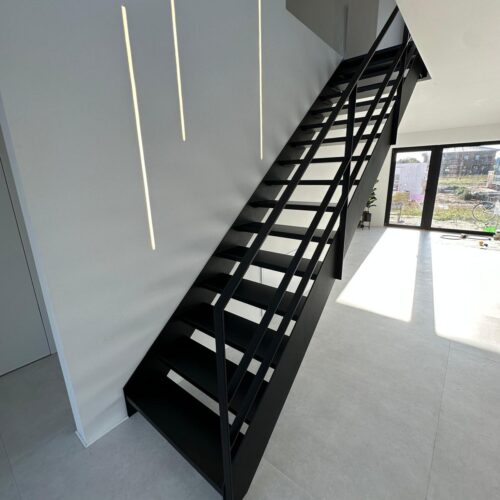 Holztreppen