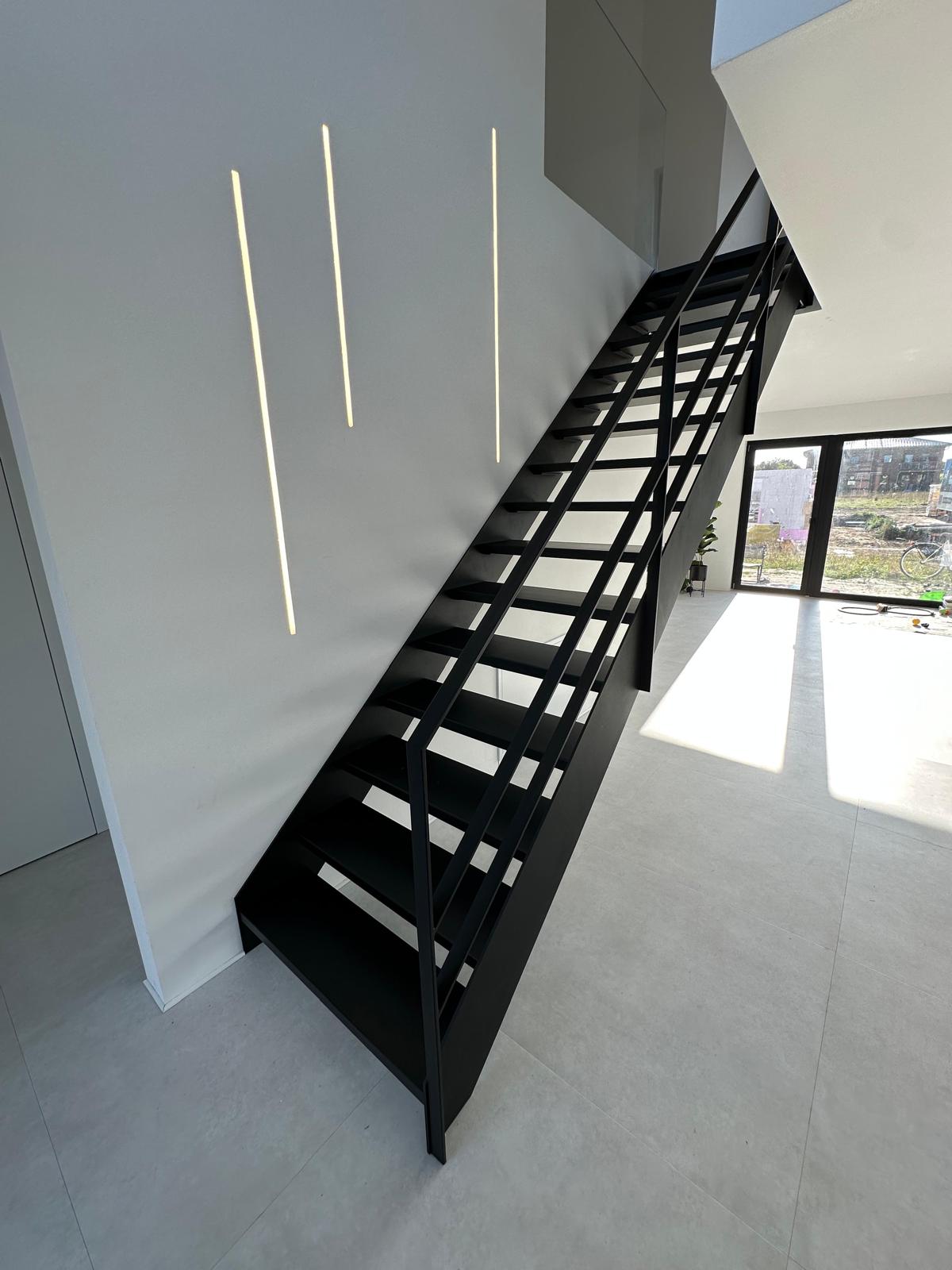 Holztreppen