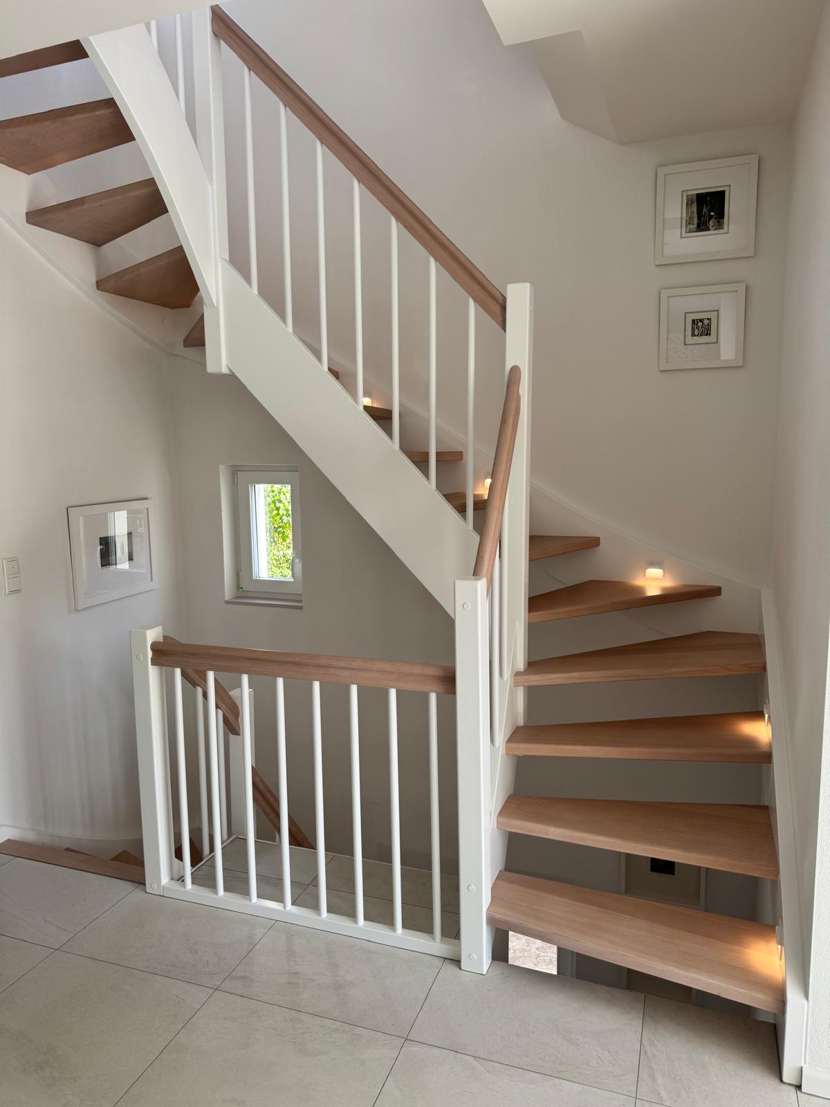 Treppenbauer für Holztreppen in Bergkamen