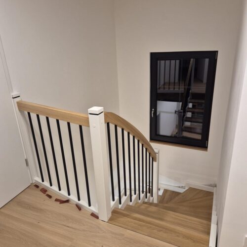 Holztreppen in Frankfurt am Main