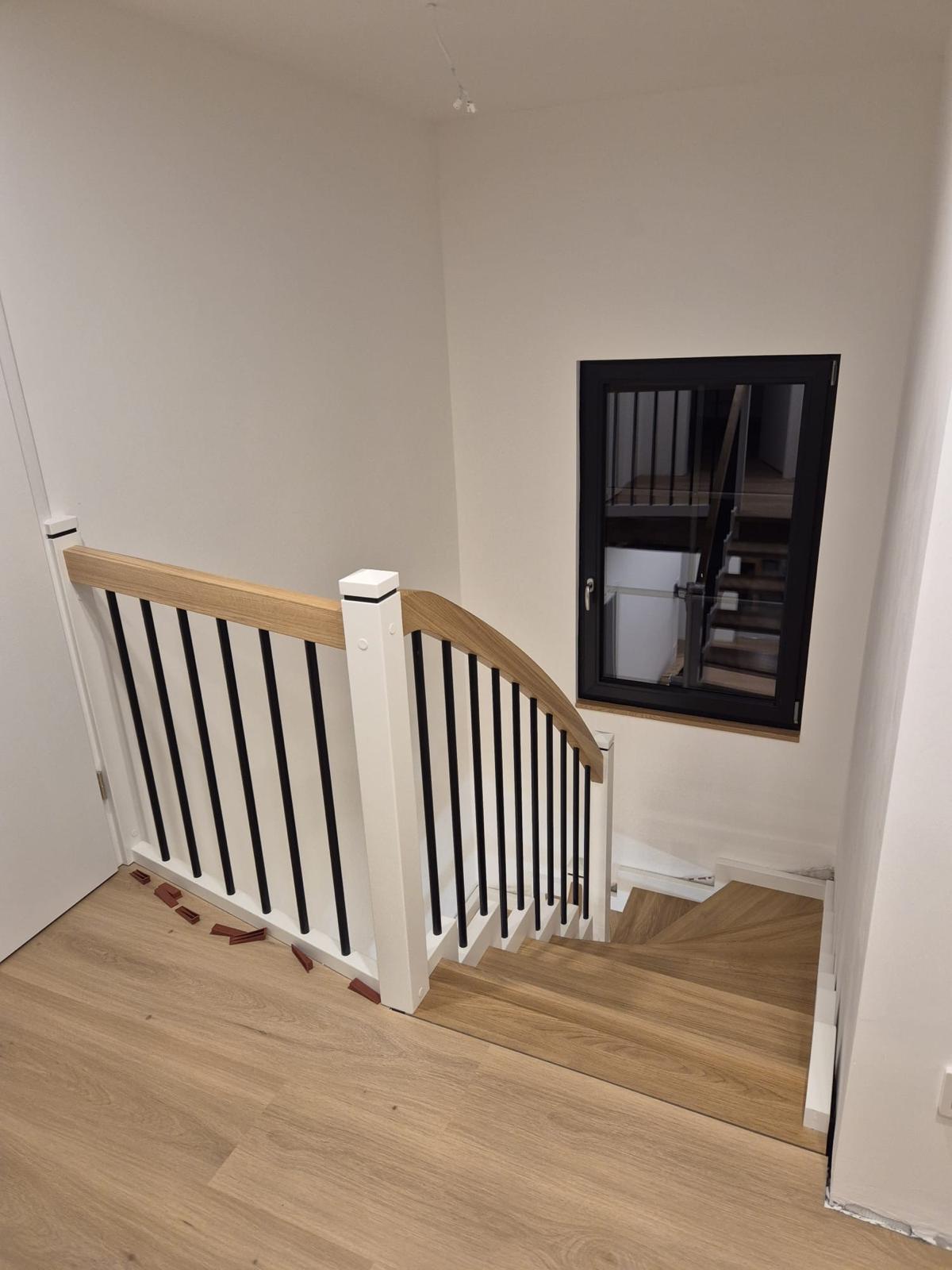 Holztreppen in Frankfurt am Main