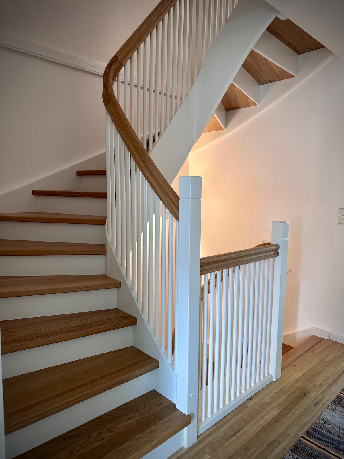 Holztreppen aus Polen für Reinbek bei Hamburg