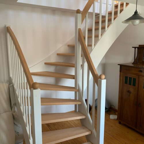 Holztreppen aus Polen für Castrop-Rauxel