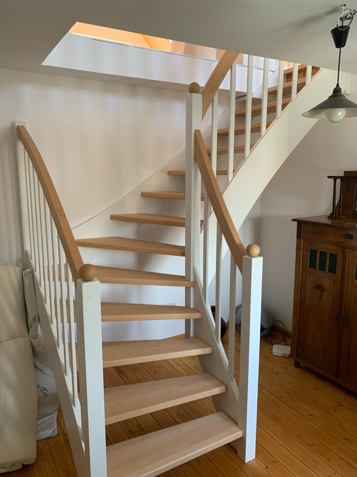 Holztreppen aus Polen für Castrop-Rauxel