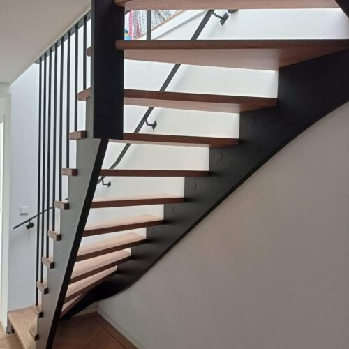 welche holztreppe passt