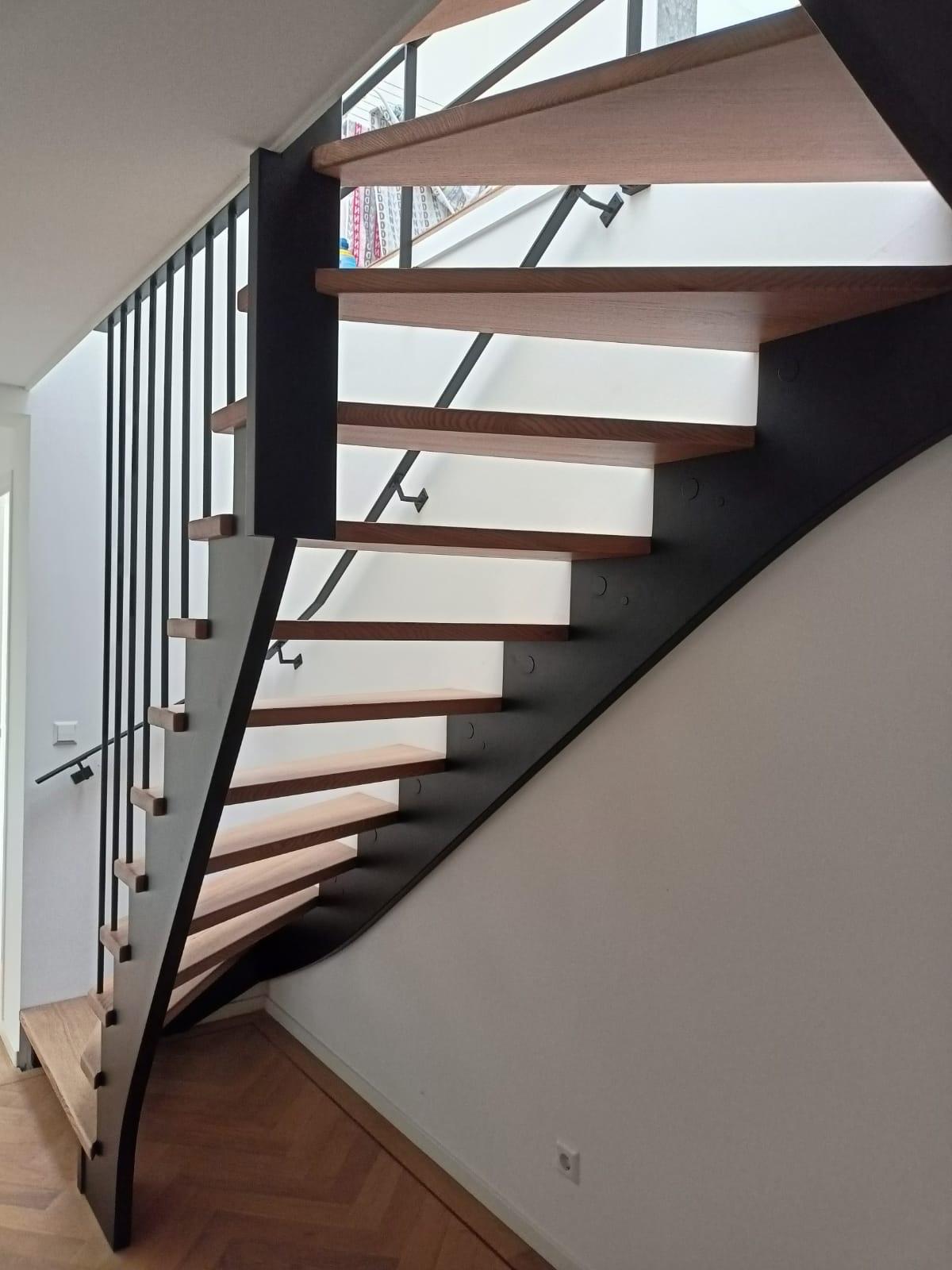 welche holztreppe passt