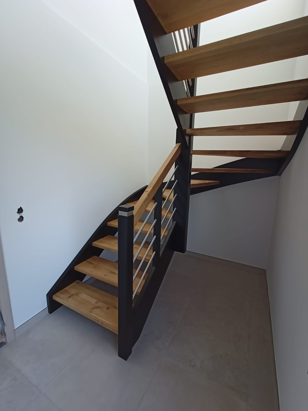 knarrende holztreppe