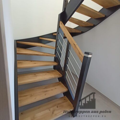 Holztreppe planen