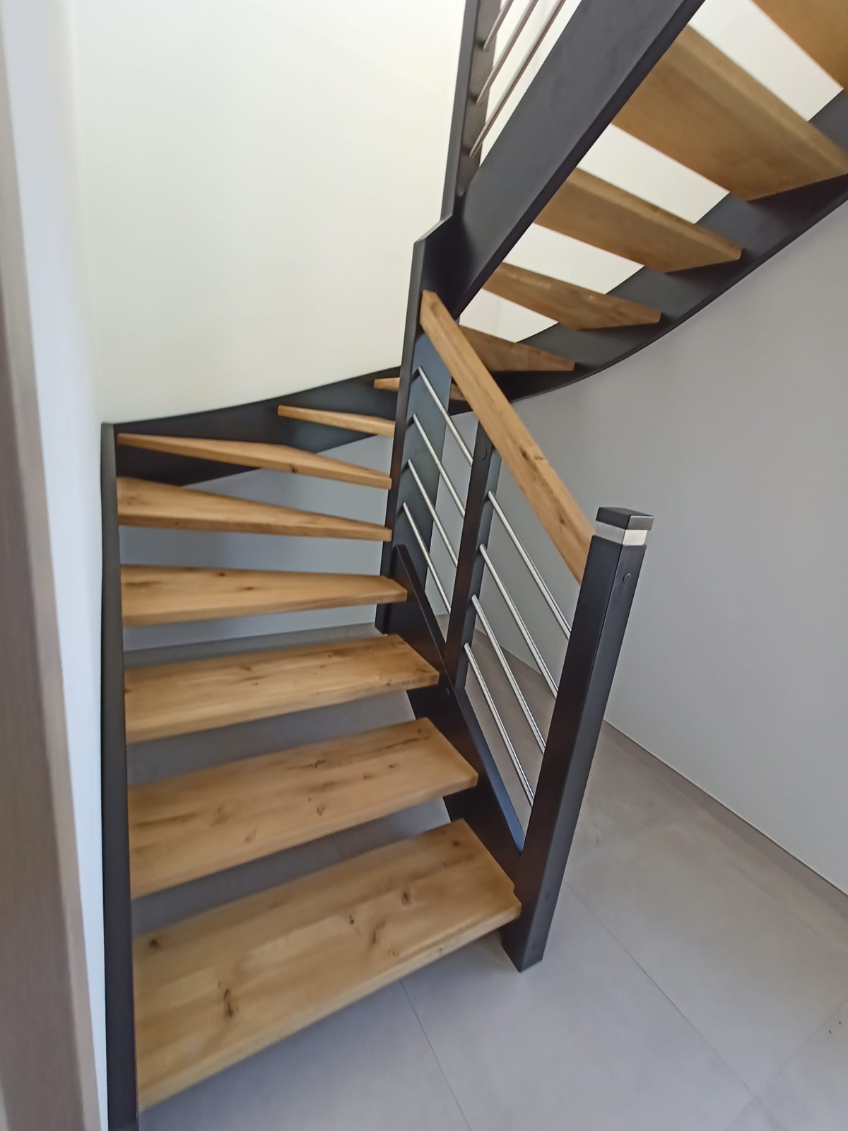 Holztreppe planen