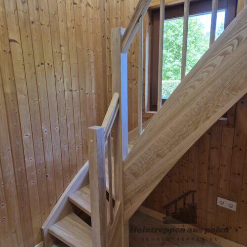 Holztreppen in Karlsruhe