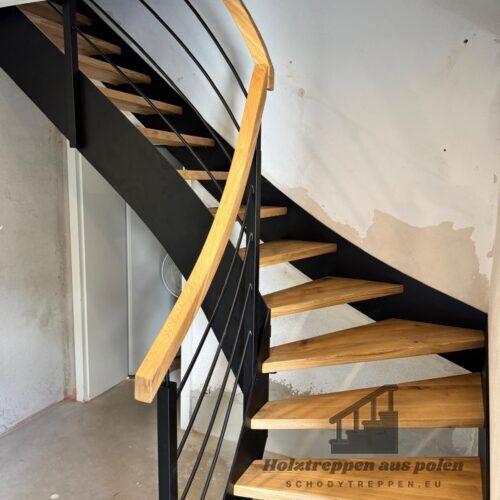 Welche Holztreppe passt zu meinem Haus