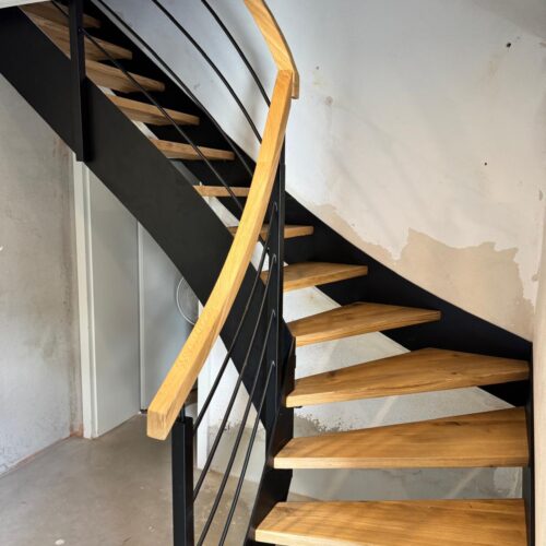 Welche Holztreppe passt zu meinem Haus