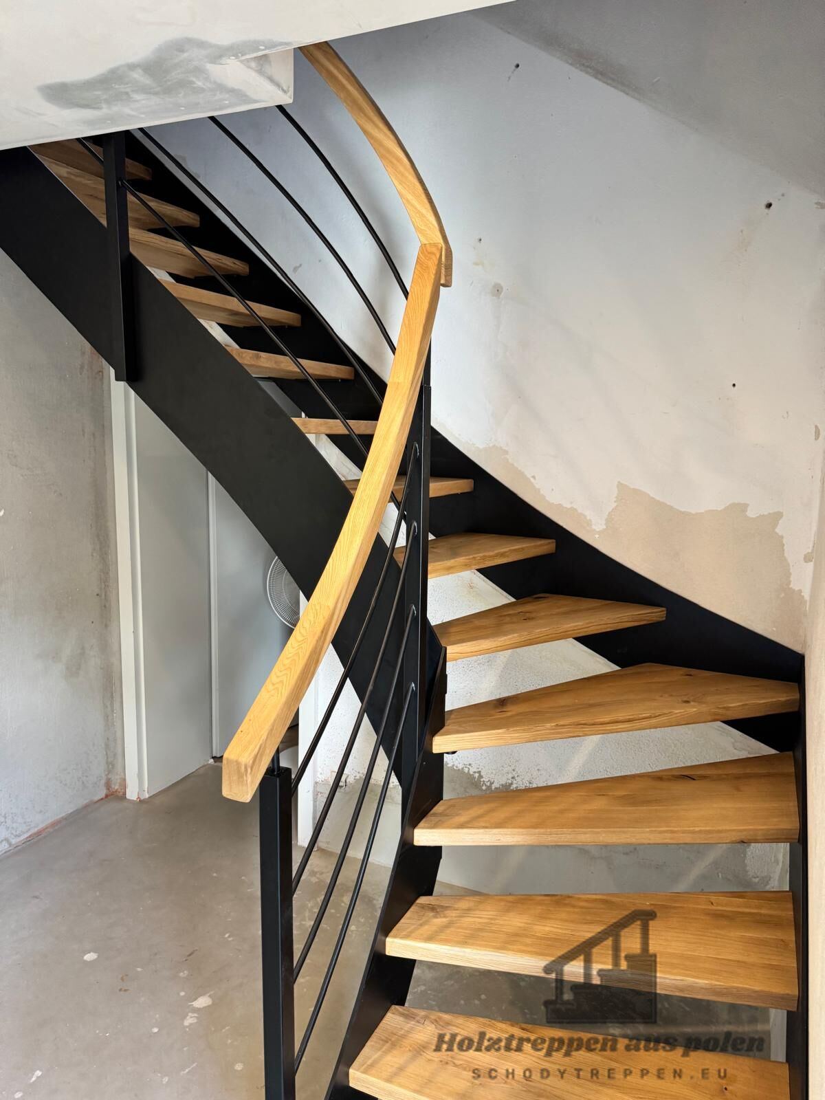Welche Holztreppe passt zu meinem Haus