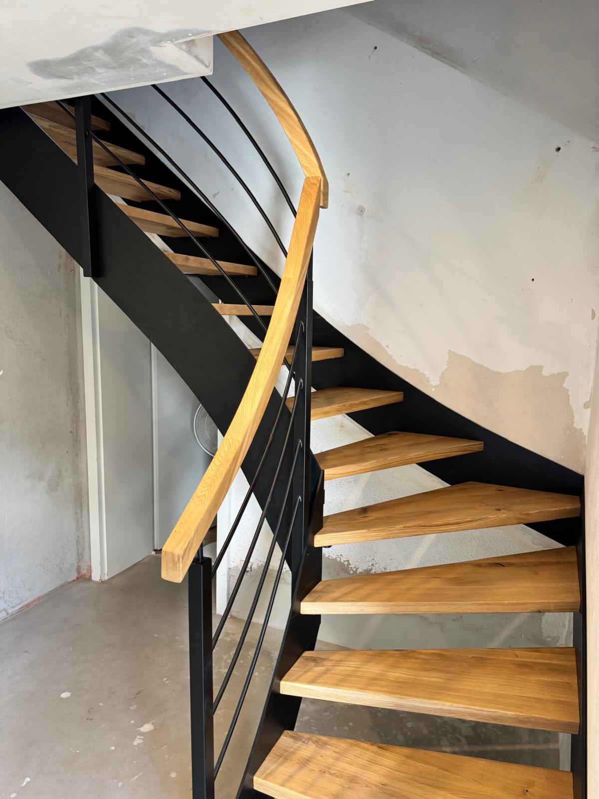 Welche Holztreppe passt zu meinem Haus