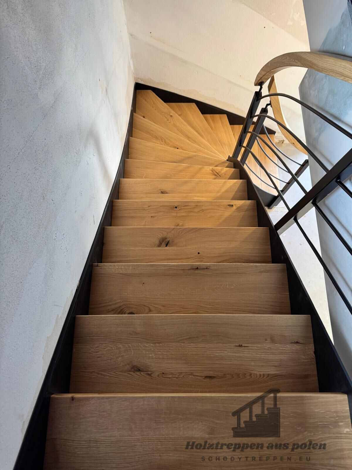Holztreppe nach Maß