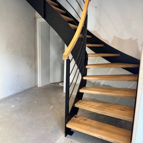 Holztreppen nach Maß in Ulm