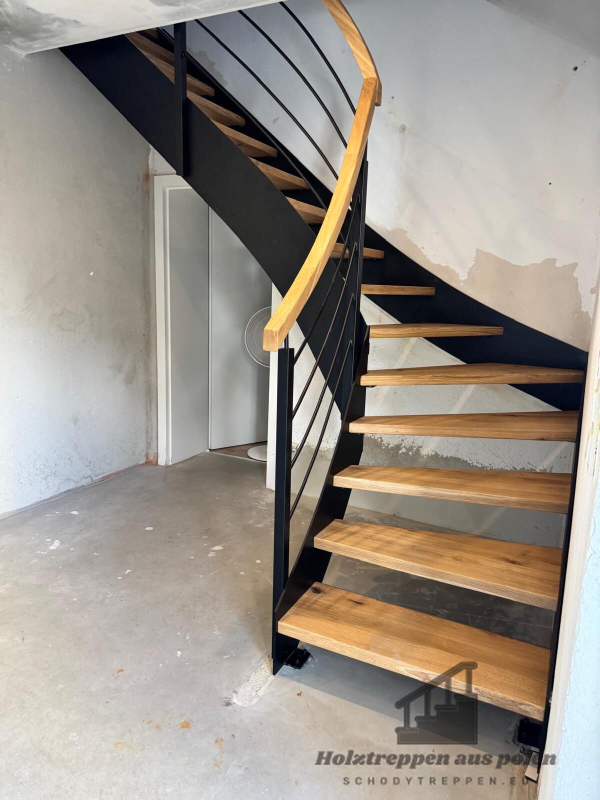 Holztreppen nach Maß in Ulm