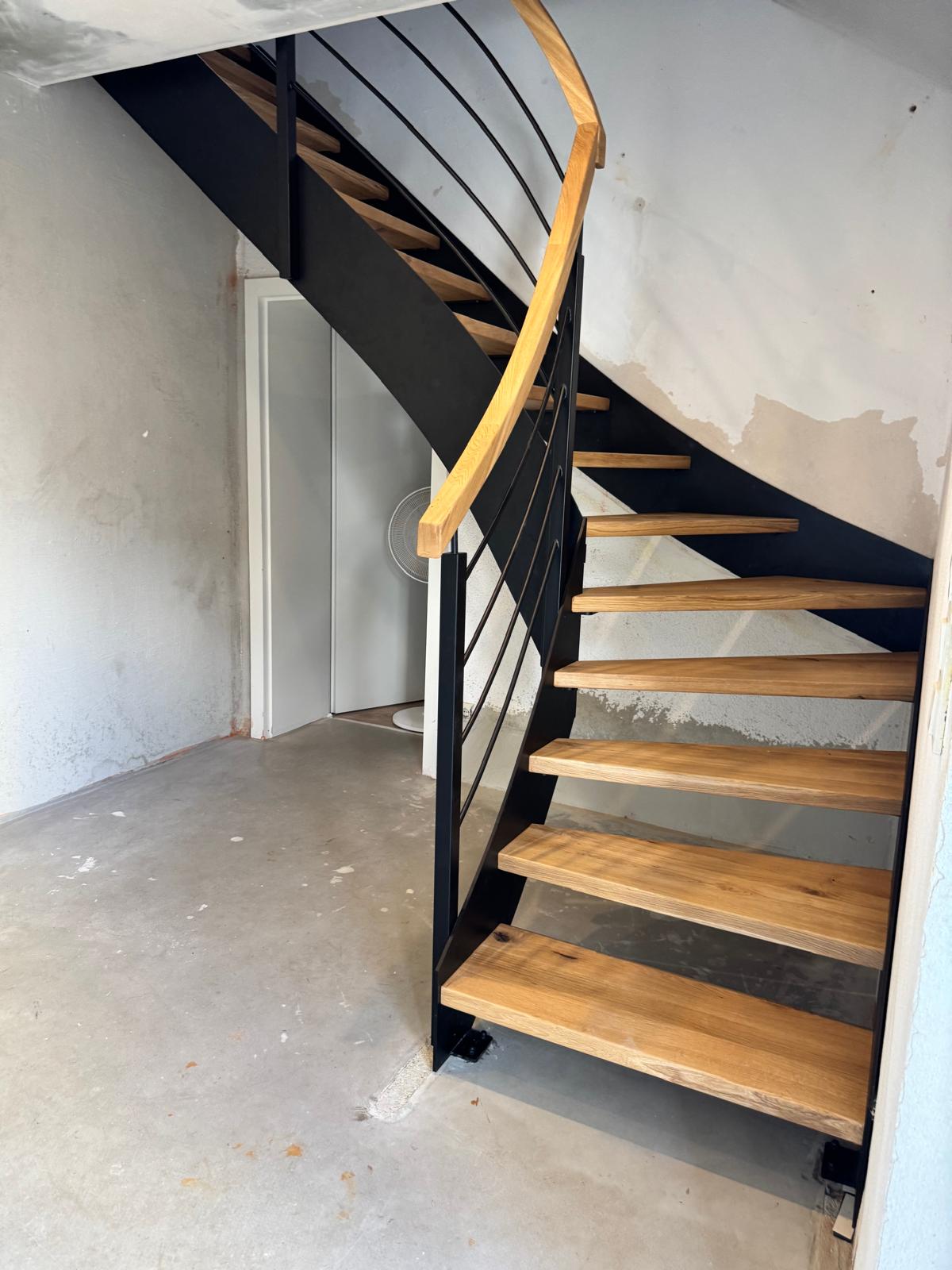 Holztreppen nach Maß in Ulm